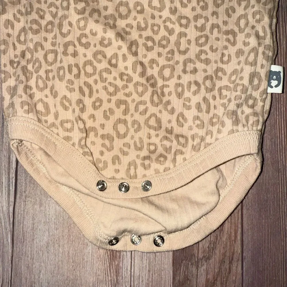 Rabbit + Bear Girls Onesie